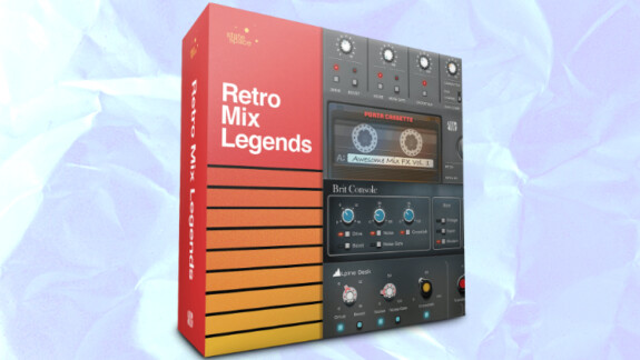 PreSonus Retro Mix Legends: Drei neue Mix Engine Effekt Plugins