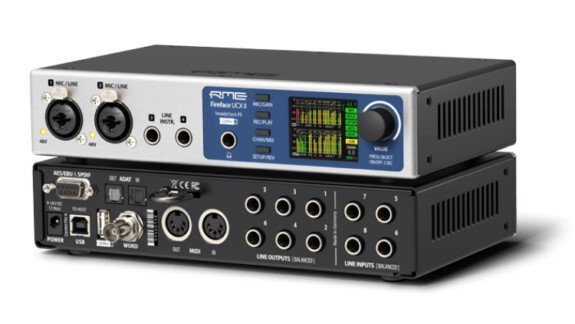 RME Fireface UCX II: Neues Audio Interface