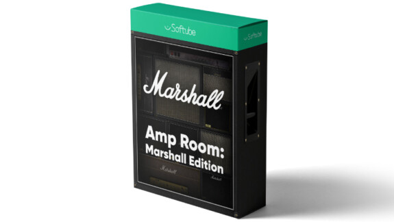 Softube Amp Room Marshall Edition: Sammlung offizieller Marshall Plug-Ins