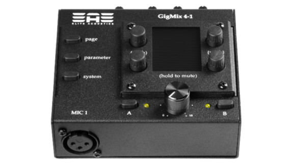 Elite Acoustics Engineering GigMix 4-1: Neuer Digitalmixer