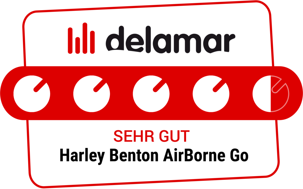 Harley Benton AirBorne Go Test Award