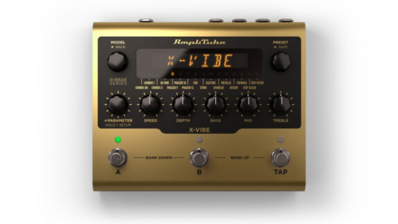 IK Multimedia AmpliTube X-VIBE: Neues digitales Effekt Pedal