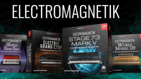 IK Multimedia Electromagnetik: SampleTank Sound Libraries