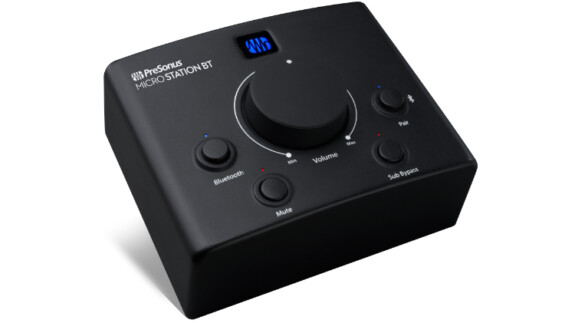 PreSonus MicroStation BT Test – Kabelloser Monitor-Controller