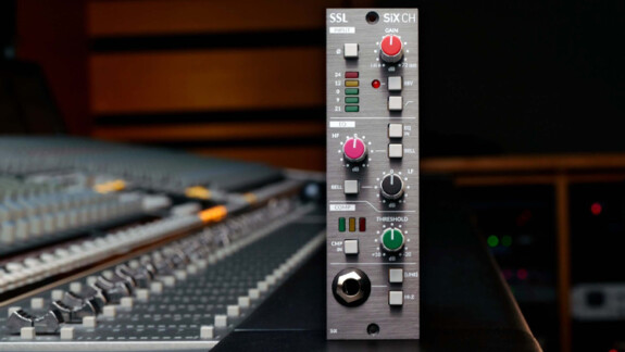 SSL 500 SIX Channel Strip Test: Der Sound aus Oxford