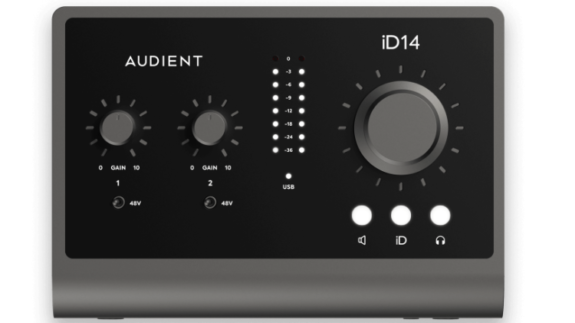 Audient iD14 MKII Test: Umfangreiches Audio Interface in der 2. Generation