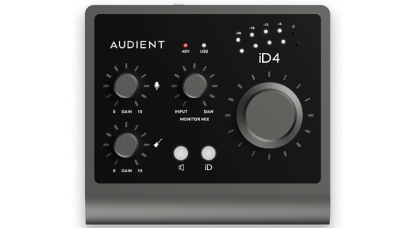 Audient iD4 MKII Test: Extraklasse für dein Homestudio