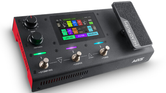 HeadRush MX5: Jetzt mit neuen Amps und Distortion-Effekten