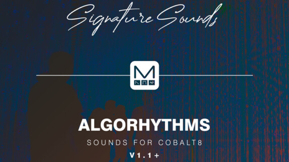 Modal Electronics AlgoRhythms: Kostenlose Sound Library für die Cobalt-Serie