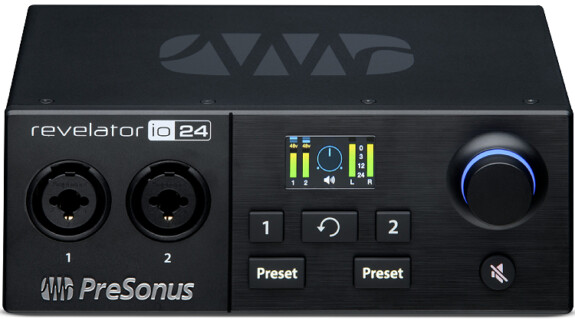 Presonus Revelator io24: Neues Audio Interface