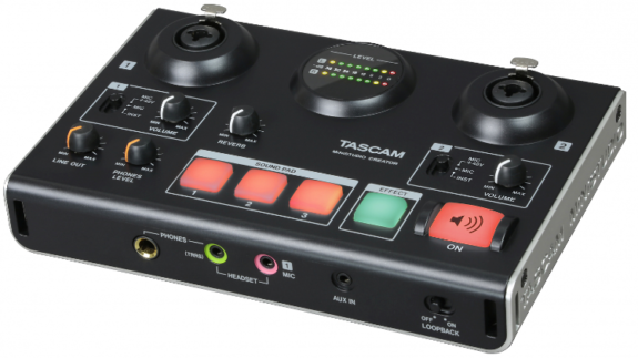 Tascam MiNiSTUDIO Creator US-42B Test: Audio Interface für Kreative