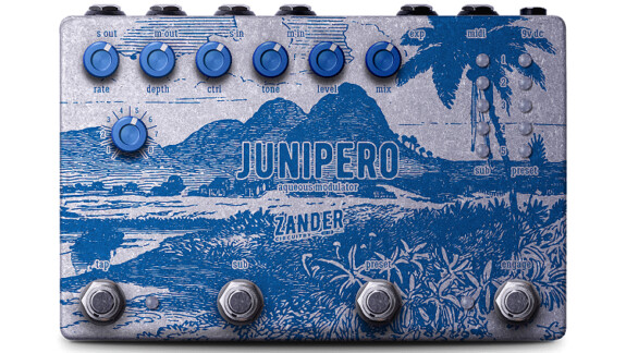 Zander Circuitry Junipero Test: Multi-Modulationspedal