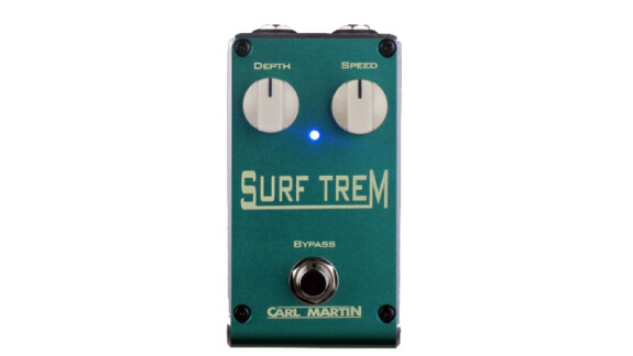 Carl Martin Surf Trem 2018 Test: Vintage Amp Style Tremolo