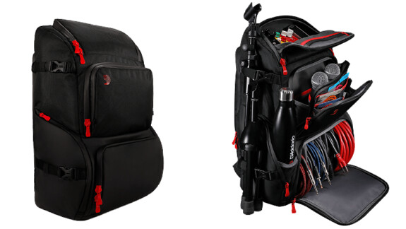 D’Addario Backline Gear Transport Pack: Komplettes Equipment im Rucksack