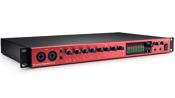 Focusrite Clarett+ 8Pre: Leistungsstarkes USB Audio Interface