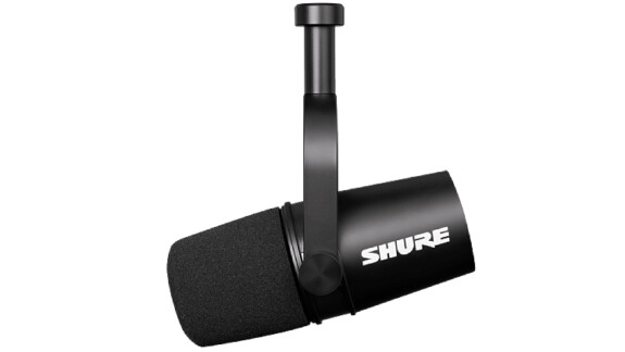 Shure MV7X: Neues XLR-Podcast-Mikrofon