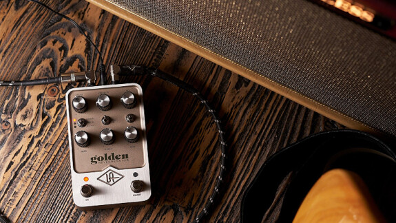 Universal Audio UAFX Golden Reverberator Test: Vintage-Hall im Pedalformat