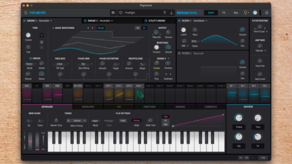 Arturia Pigments 3.5 Test: Kostenloses Update mit neuen Features