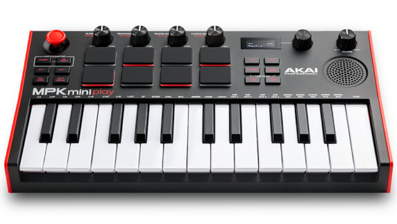 Akai Professional MPK mini Play mk3: Mini Keyboard (Controller) komplett überarbeitet