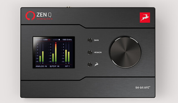 Antelope Audio Zen Q Synergy Core USB: Audio Interface