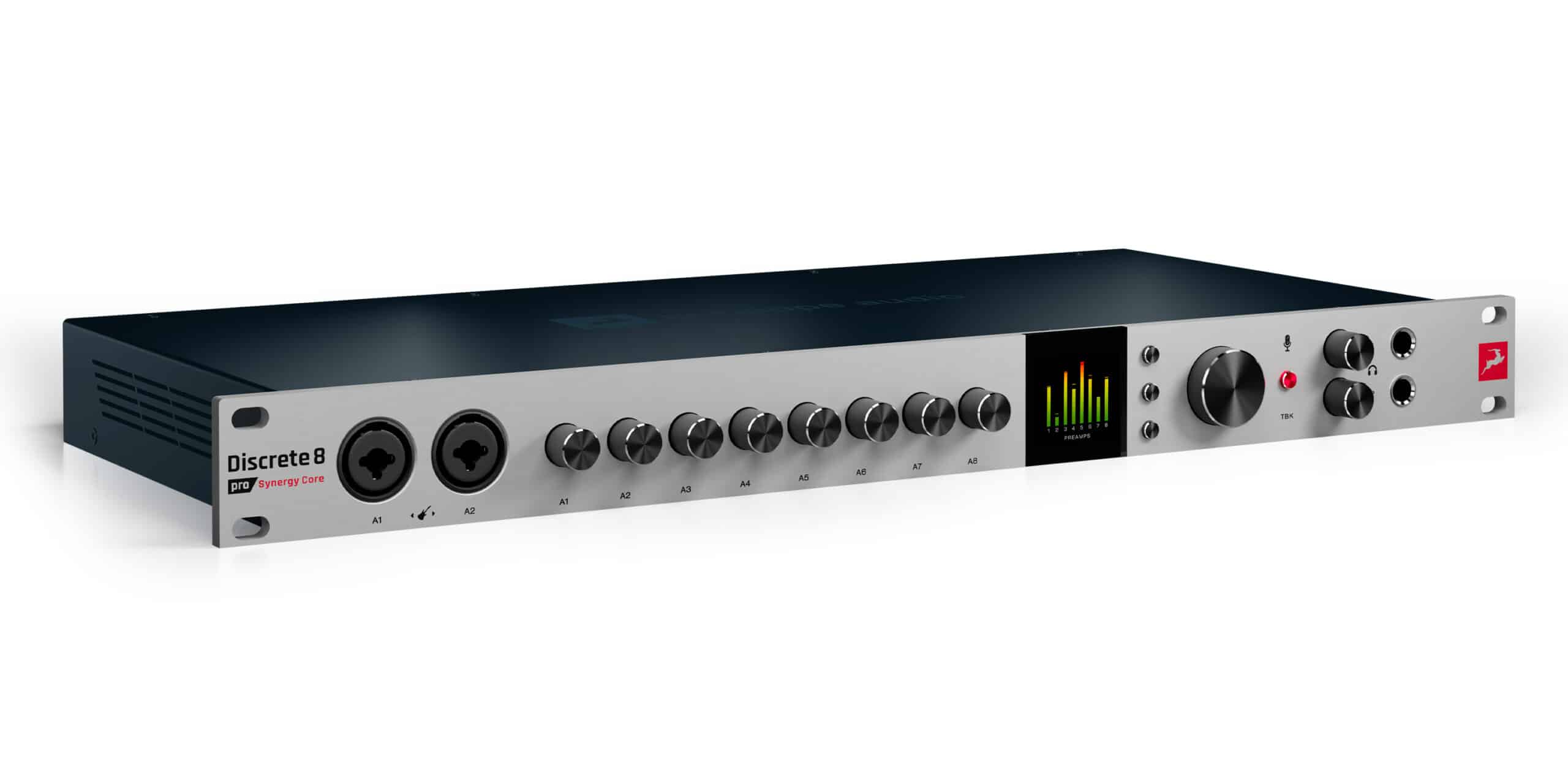 Antelope Audio Discrete 8 Pro Synergy Core: Herzstück der neuen Serie