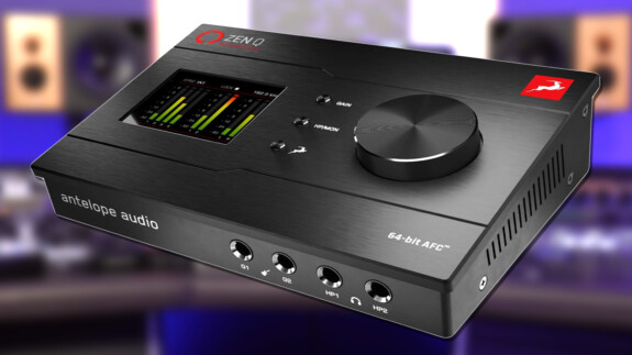 Antelope Audio Zen Q Synergy Core Test: Audio Interface mit Echtzeit-FX