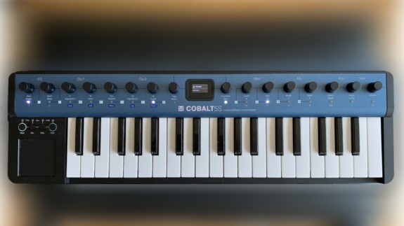 Modal Electronics Cobalt5S Test: Viel Synthesizer auf kleinem Raum