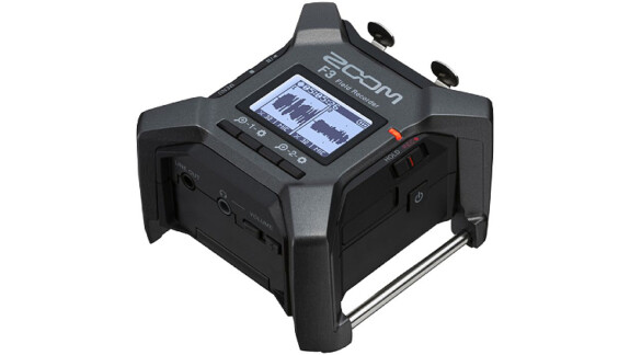 Zoom F3: Kompakter Field Recorder mit 32-Bit Float Recording