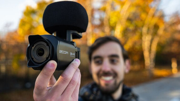 Zoom Q8n-4K: Video Producer für Next Level Livestreams