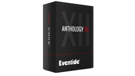 Eventide Anthology XII: Neue Version des Plugin Bundles