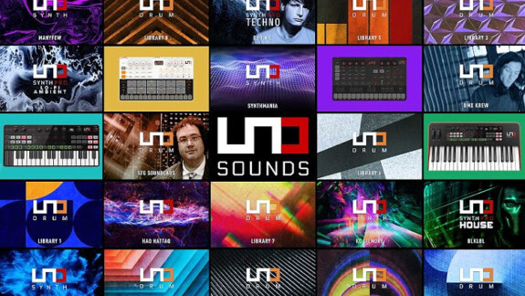 IK Multimedia UNO Sounds: Über 600 neue Sounds kostenlos