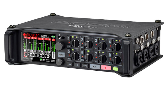 Zoom F8n Pro: Vielseitiger Field Recorder