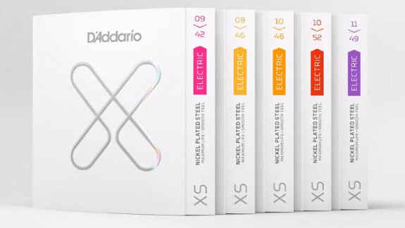 D’Addario XS Electric Test