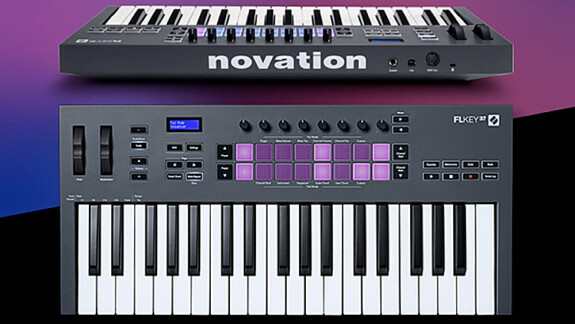 Novation FLkey 37: In FL Studio integriertes Controller-Keyboard