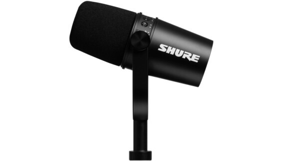 Shure MV7 Test: Hybrides Podcast-Mikrofon für  Streamer