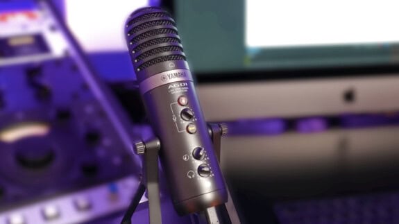 Yamaha AG01 Test: USB-Mikrofon für Streamer