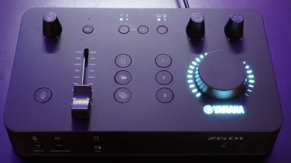 Yamaha ZG01 Test: USB Audio Interface für Gamer & Streamer