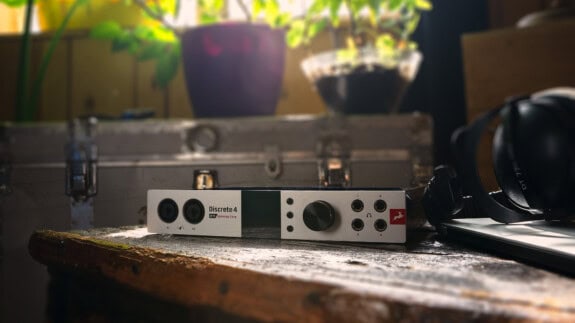 Antelope Audio Discrete 4 Pro SC: Next Gen Audio Interface