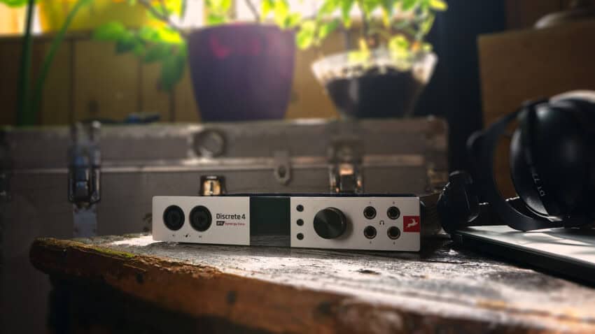 Antelope Audio Discrete 4 Pro SC