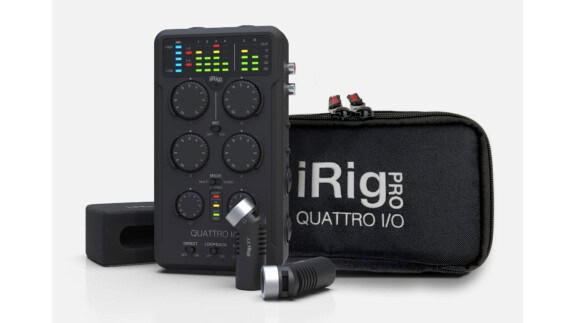 IK Multimedia iRig Pro Quattro I/O: Audio Interface für Streamer