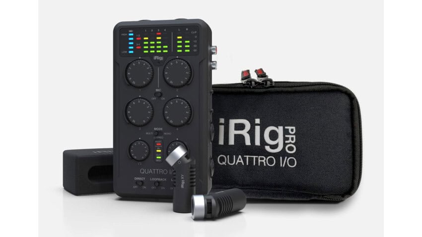 iRid Pro Quattro I/O