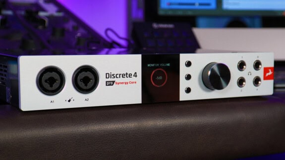 Antelope Audio Discrete 4 Pro Synergy Core Test: Viel Leistung fürs Geld