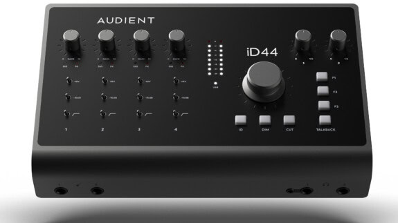 Audient iD44 MKII: Überarbeitete Version des Audio Interfaces