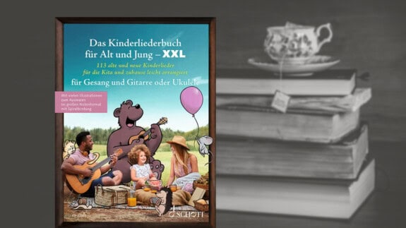 Buchtipp Das Kinderliederbuch für Alt und Jung – XXL