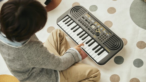 Casio SA-51: Mini-Keyboard für Kinder und Einsteiger