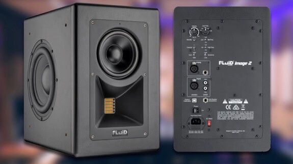 Fluid Audio Image 2: Neuartiger 2-in-1 Studiomonitor