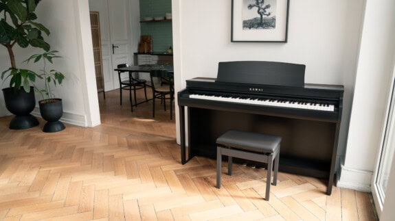 Kawai CN 301: Digitalpiano mit Spieleigenschaften eines Flügels