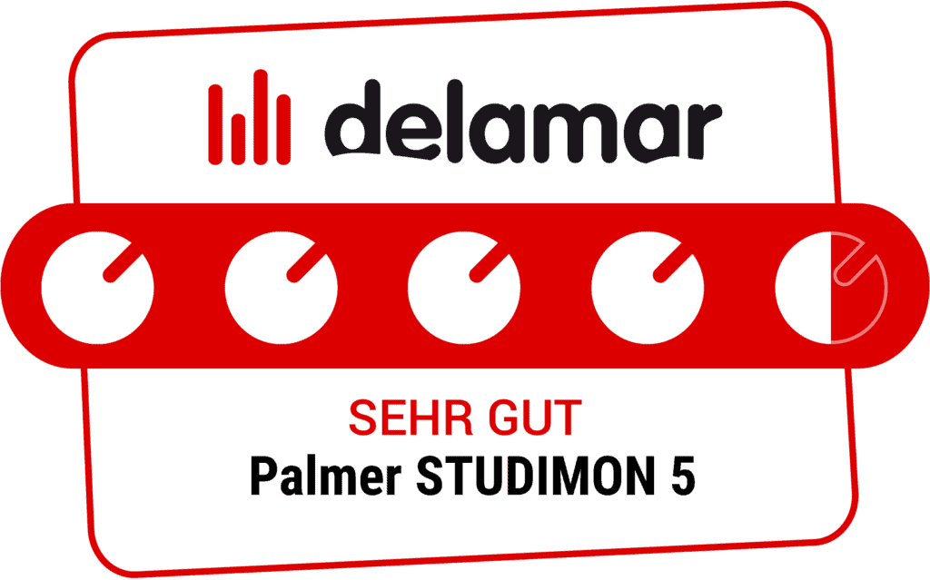 Palmer Studimon 5 Testsiegel