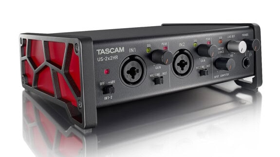 Tascam US-2x2HR Test: Audio Interface für Einsteiger & mehr