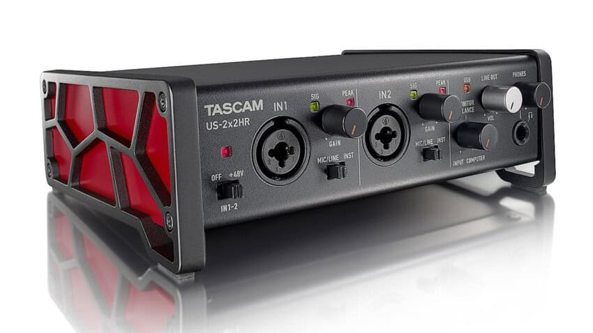 Tascam US-2x2HR Test